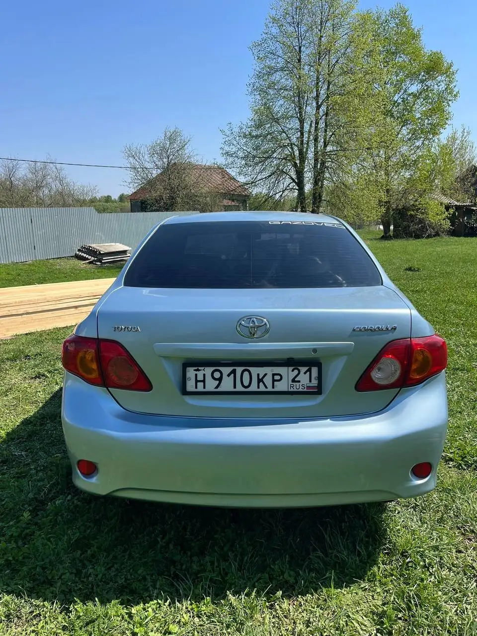 Toyota Corolla 150 2008 - Легковые автомобили (Авто) в Пенза