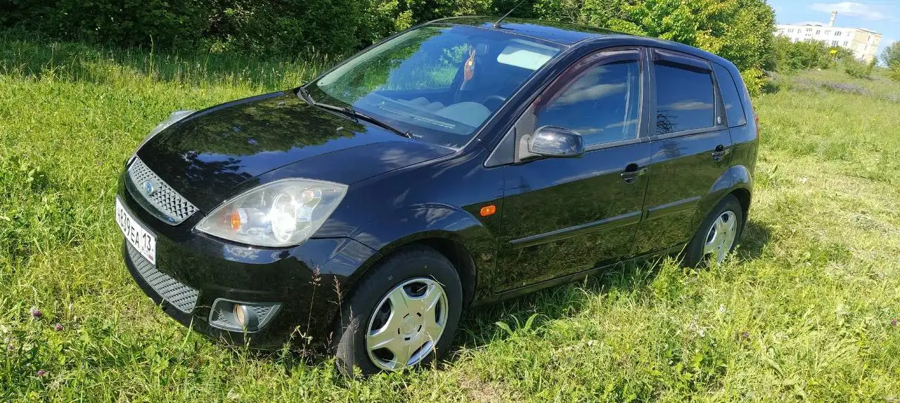 Ford Fiesta 2007 - Легковые автомобили (Авто) в Рузаевка