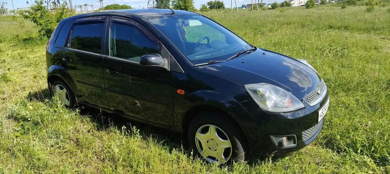 Ford Fiesta 2007 - Легковые автомобили (Авто) в Рузаевка