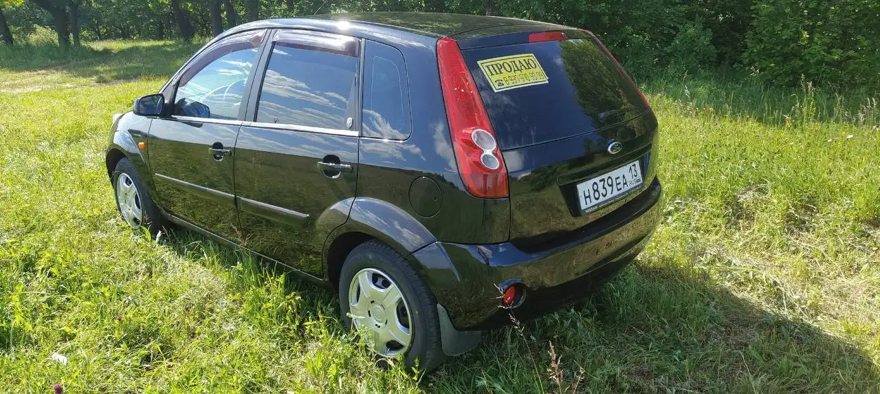 Ford Fiesta 2007 - Легковые автомобили (Авто) в Рузаевка