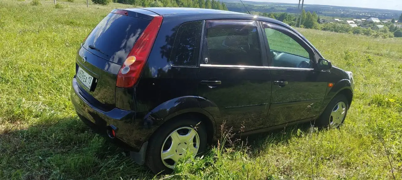 Ford Fiesta 2007 - Легковые автомобили (Авто) в Рузаевка
