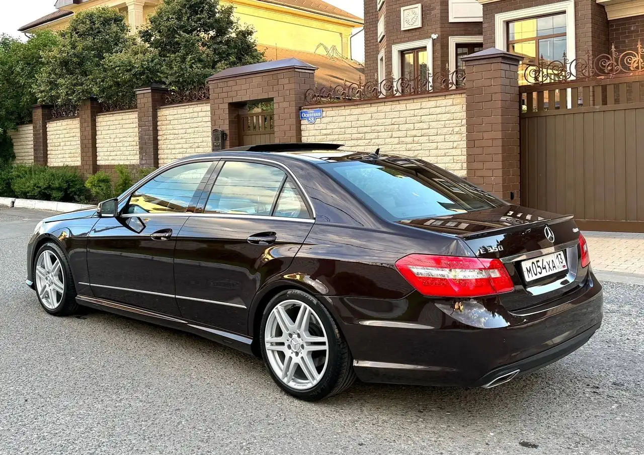 Mercedes-Benz E 350 4MATIC W212, 2009 г., AMG-пакет - Легковые автомобили (Авто) в Саранск