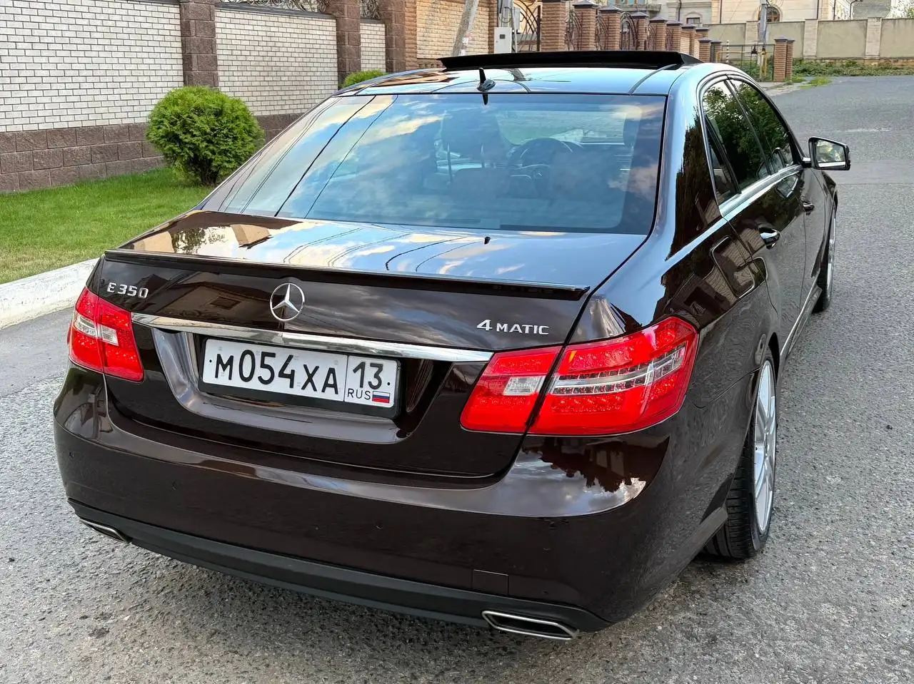 Mercedes-Benz E 350 4MATIC W212, 2009 г., AMG-пакет - Легковые автомобили (Авто) в Саранск