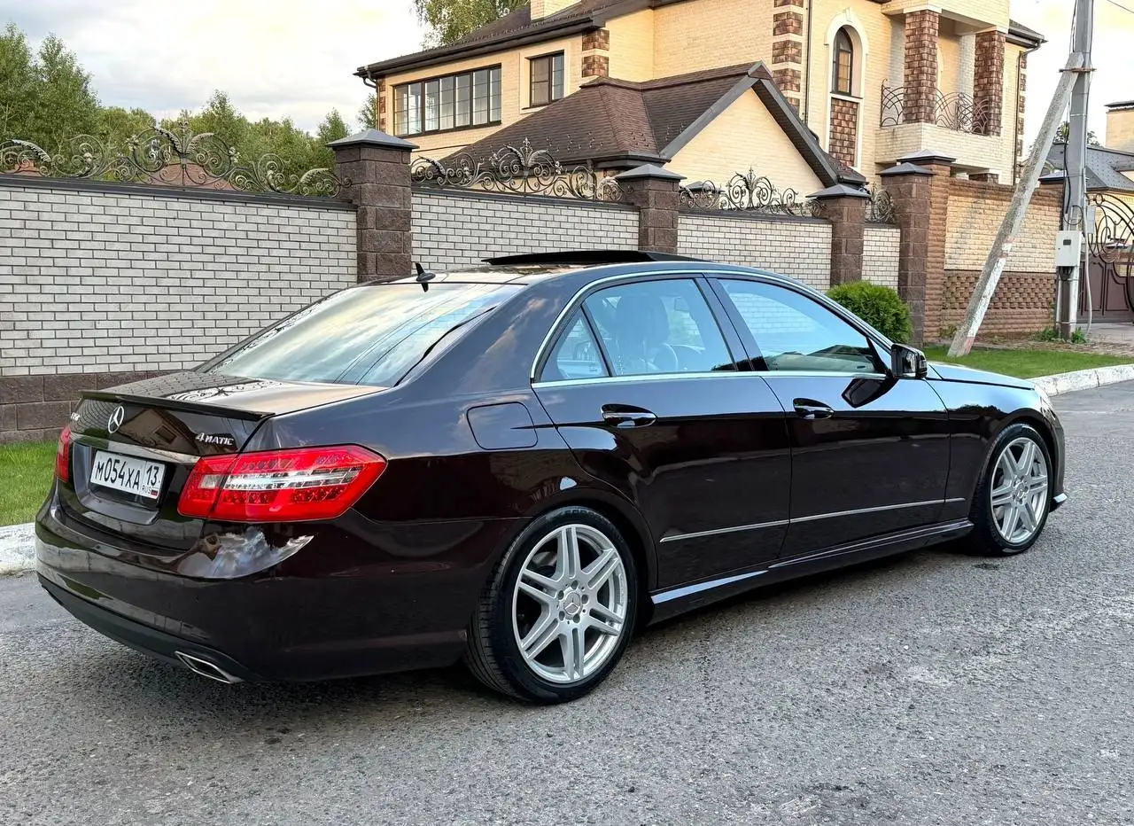 Mercedes-Benz E 350 4MATIC W212, 2009 г., AMG-пакет - Легковые автомобили (Авто) в Саранск