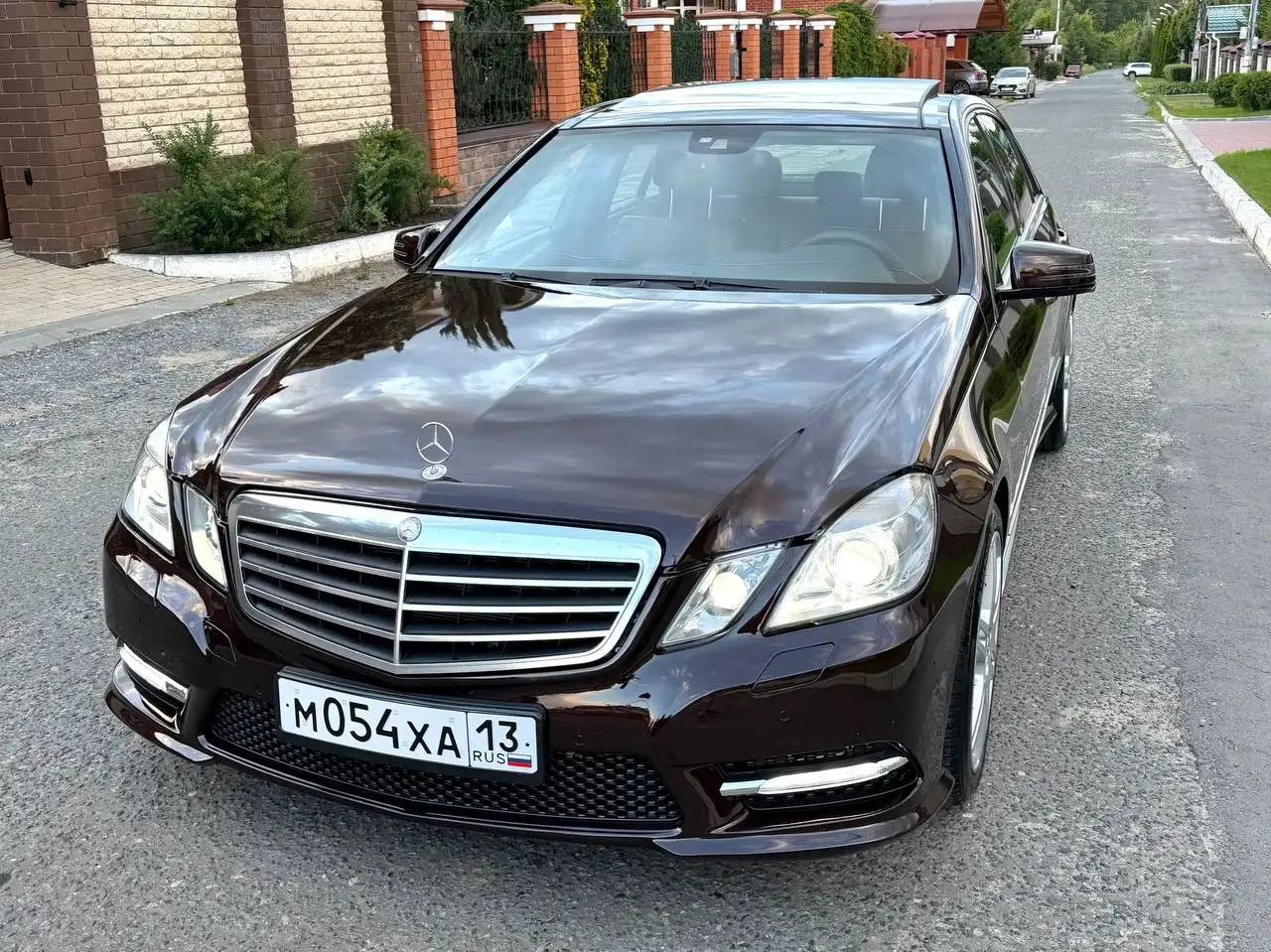 Mercedes-Benz E 350 4MATIC W212, 2009 г., AMG-пакет - Легковые автомобили (Авто) в Саранск
