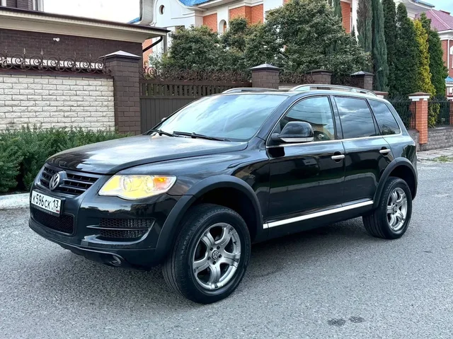 Volkswagen Touareg 2008 с отличным состоянием - Авто в Саранск