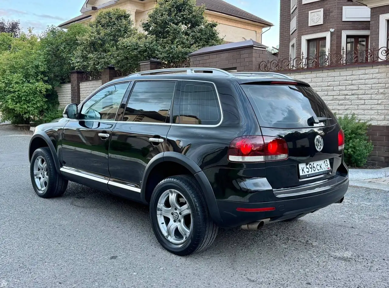 Volkswagen Touareg 2008 с отличным состоянием - Внедорожник (Авто) в Саранск