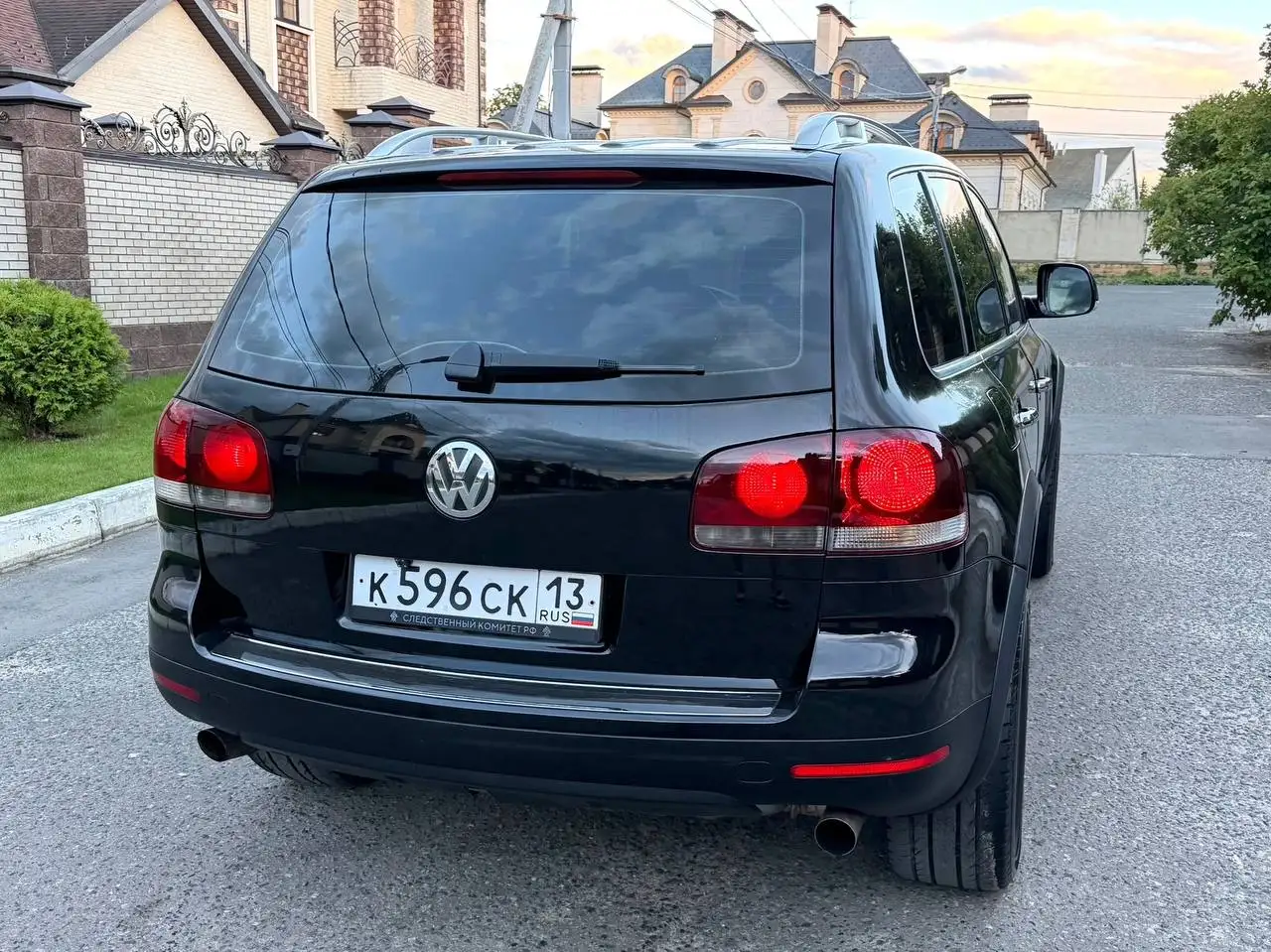 Volkswagen Touareg 2008 с отличным состоянием - Внедорожник (Авто) в Саранск