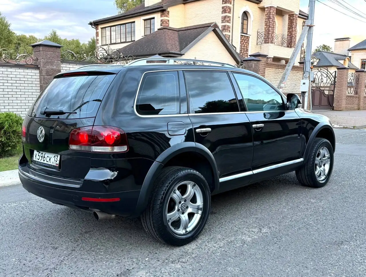 Volkswagen Touareg 2008 с отличным состоянием - Внедорожник (Авто) в Саранск