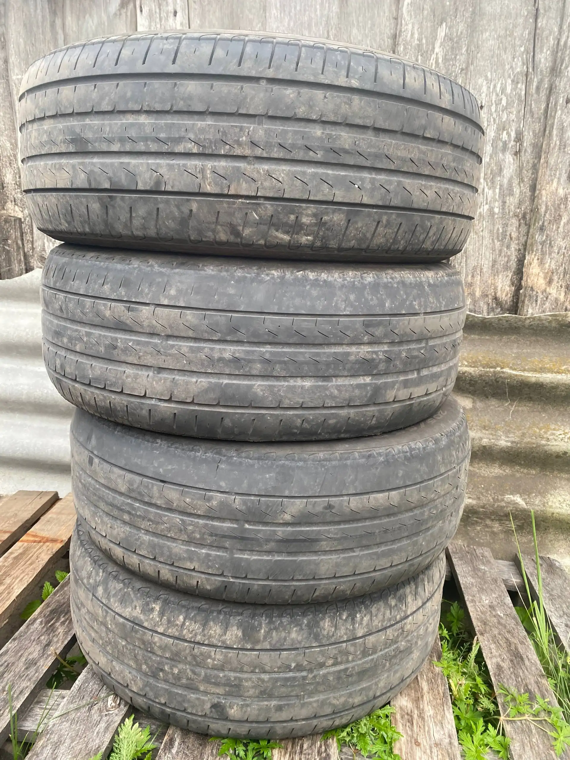 Продам шины R16 205/55 - Шины (Авто) в Саранск