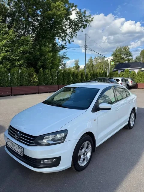 Volkswagen Polo Рестайлинг 2017 - Легковые автомобили в Саранск