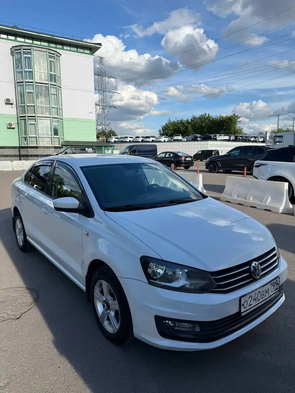 Volkswagen Polo Рестайлинг 2017 - Легковые автомобили (Авто) в Саранск