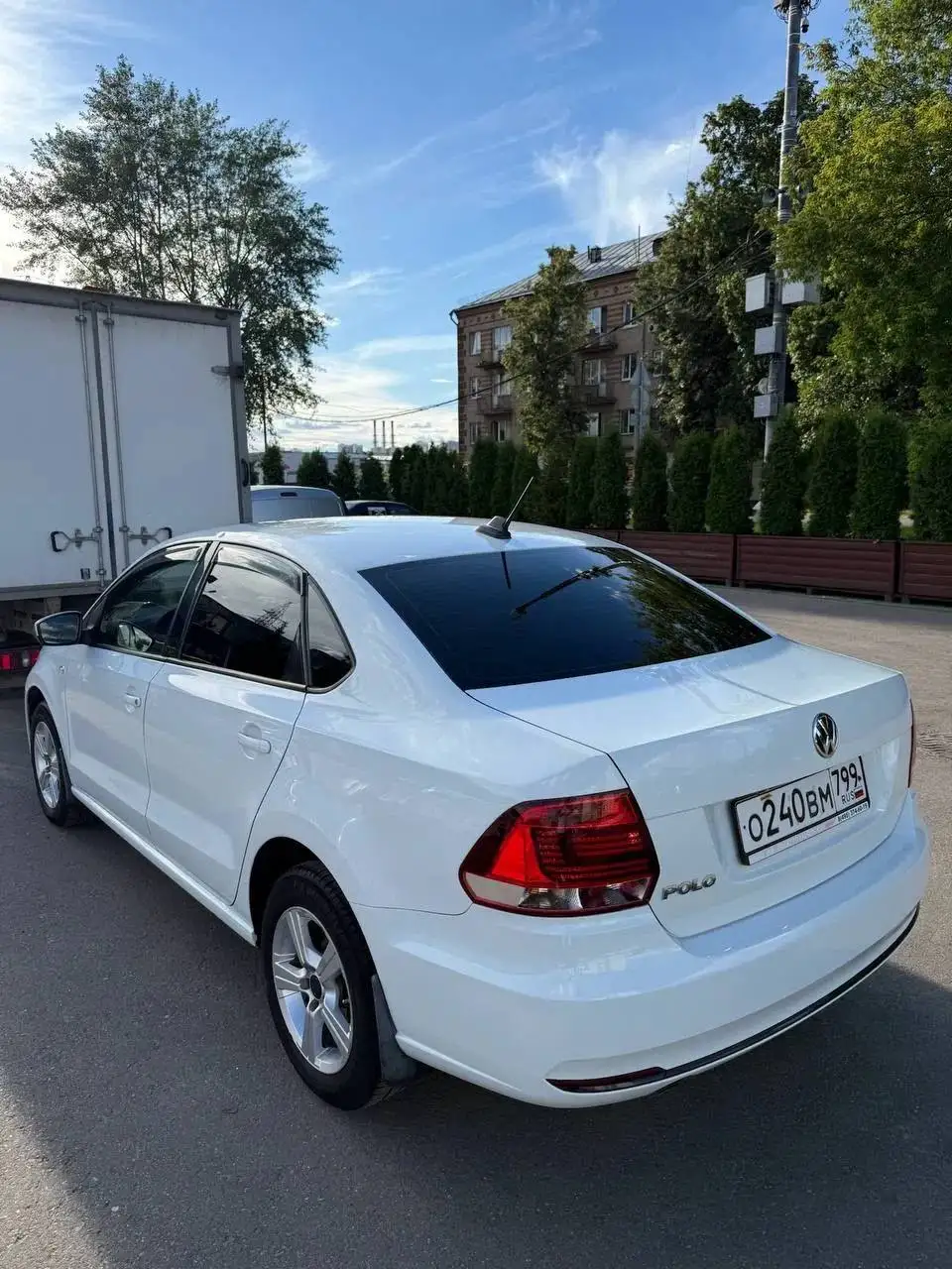 Volkswagen Polo Рестайлинг 2017 - Легковые автомобили (Авто) в Саранск