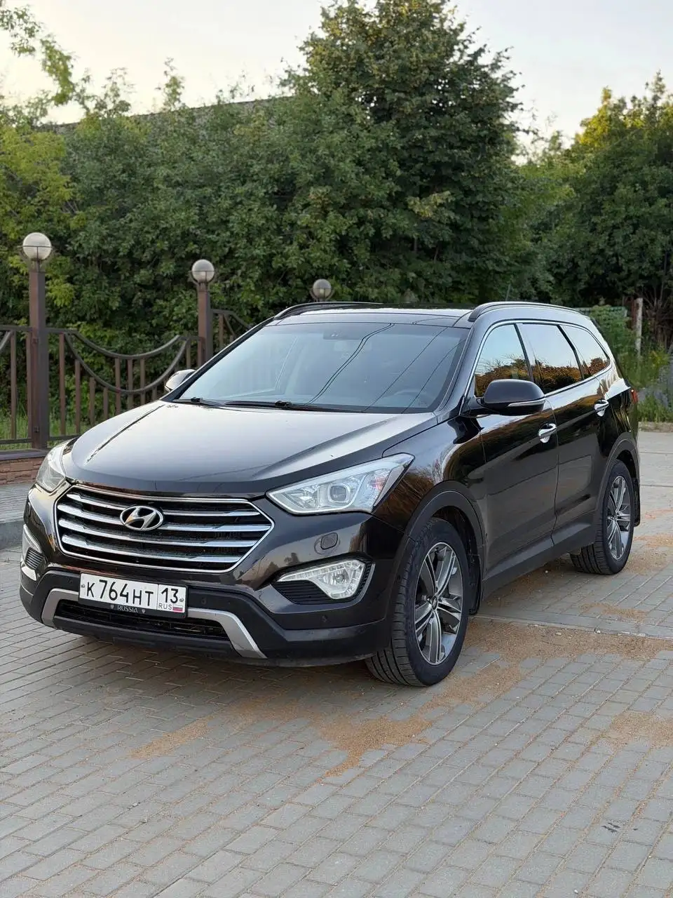 Hyundai Grand Santa Fe 2015 - Внедорожник (Авто) в Рузаевка