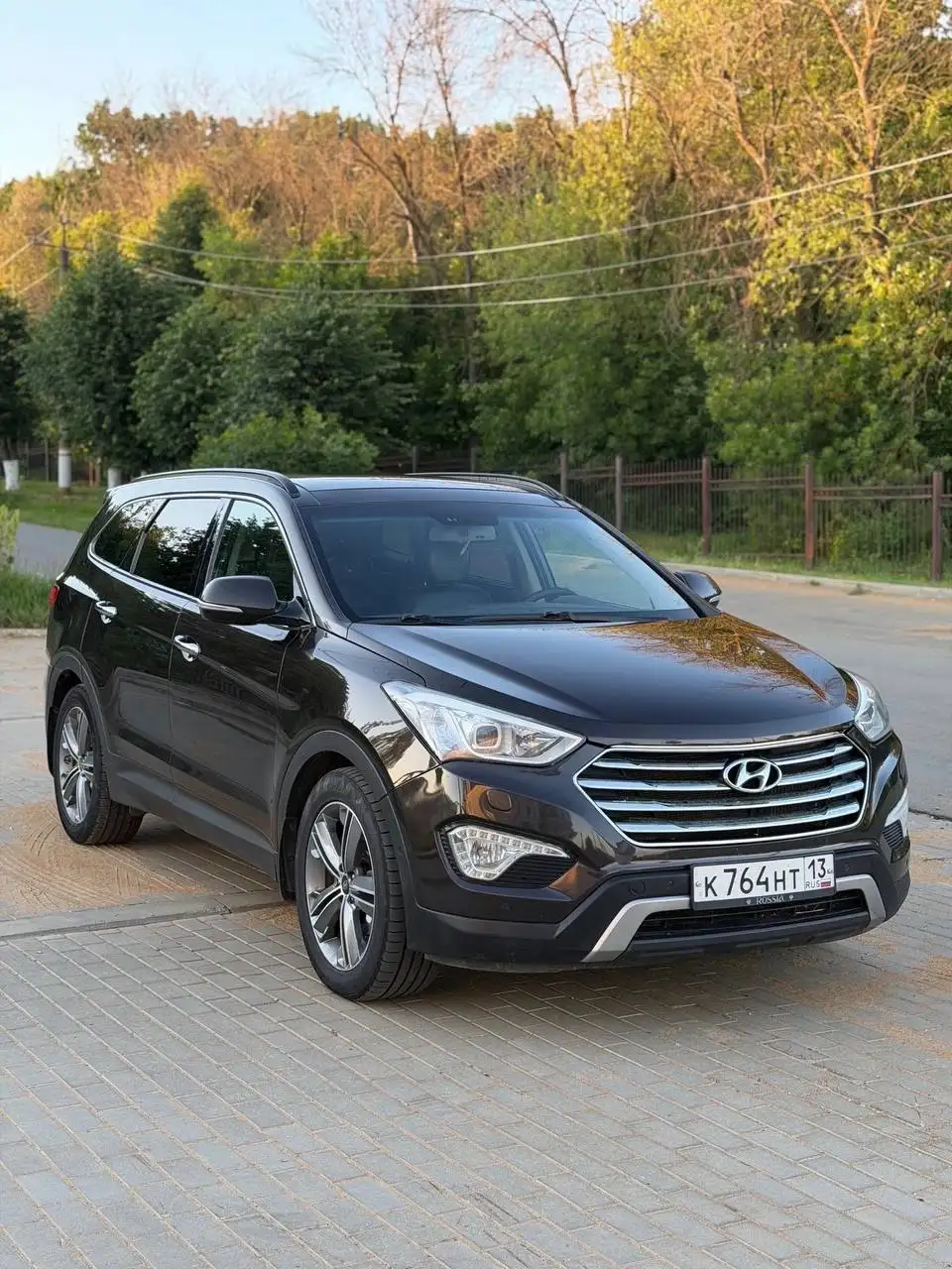 Hyundai Grand Santa Fe 2015 - Внедорожник (Авто) в Рузаевка