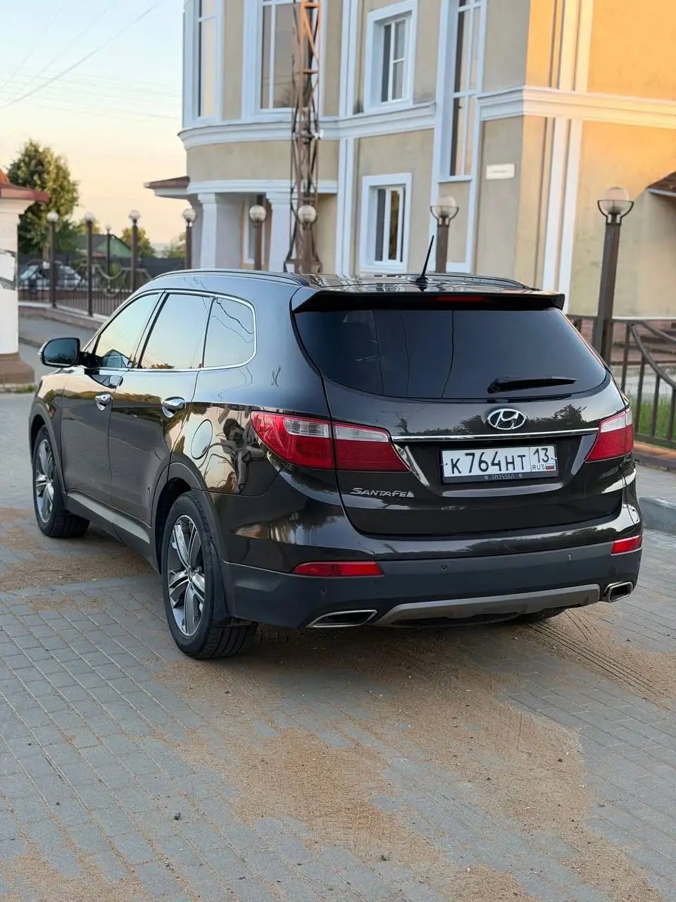 Hyundai Grand Santa Fe 2015 - Внедорожник (Авто) в Рузаевка