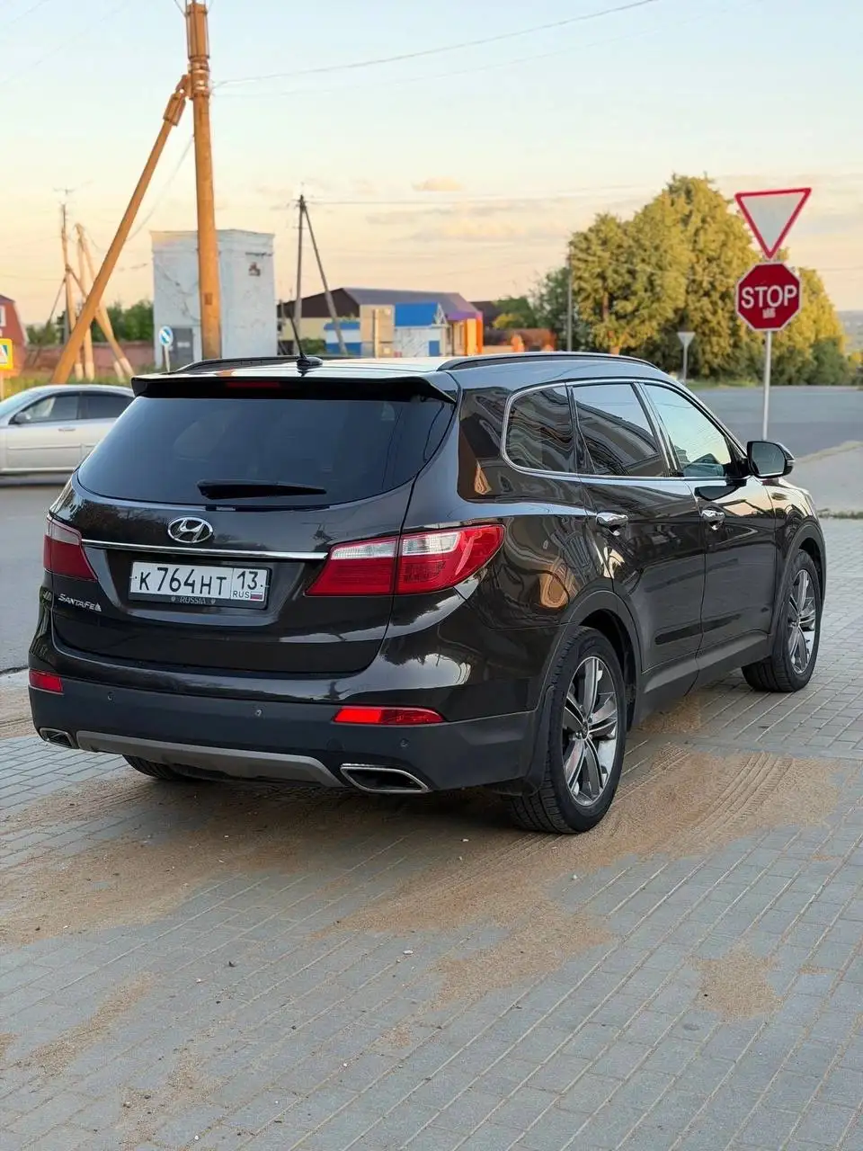 Hyundai Grand Santa Fe 2015 - Внедорожник (Авто) в Рузаевка
