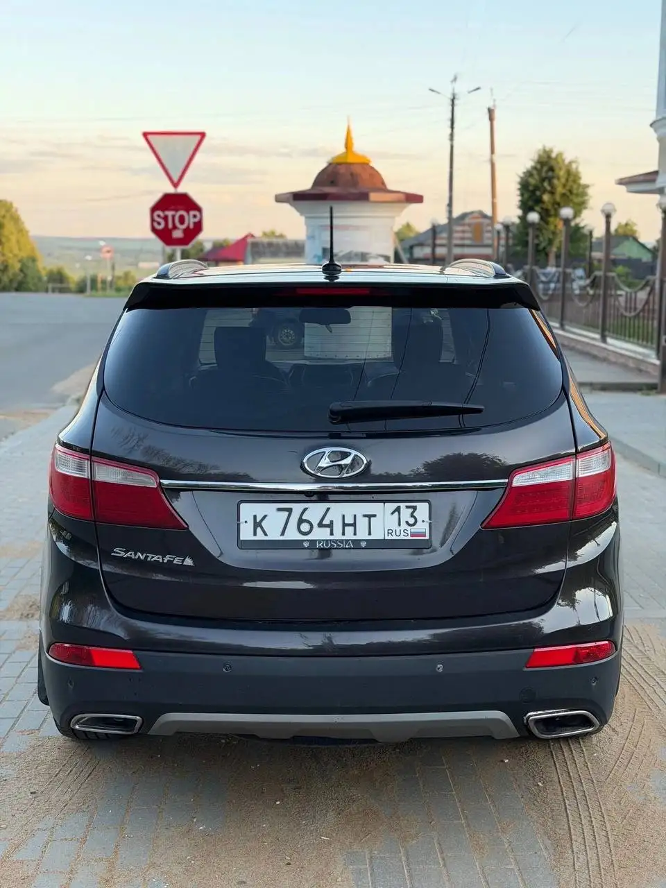 Hyundai Grand Santa Fe 2015 - Внедорожник (Авто) в Рузаевка