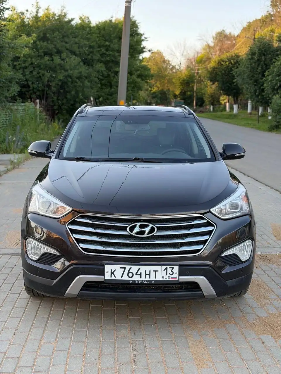 Hyundai Grand Santa Fe 2015 - Внедорожник (Авто) в Рузаевка