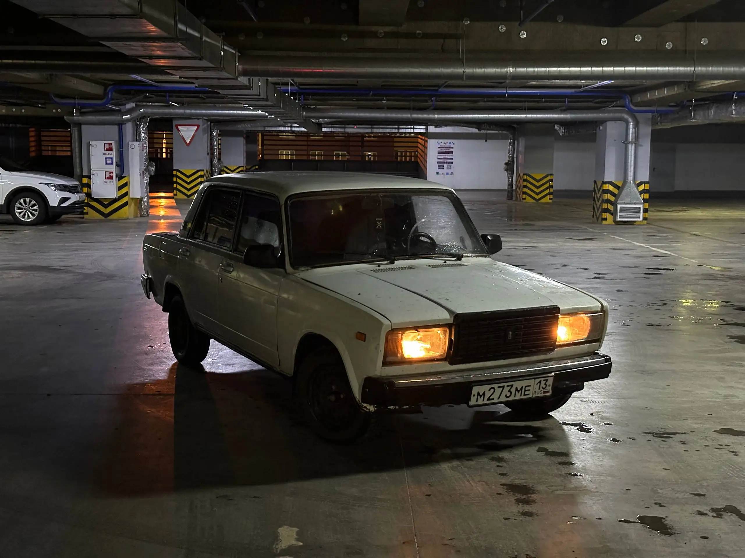 Продам ВАЗ 2107 2002 года - Легковые автомобили (Авто) в Саранск