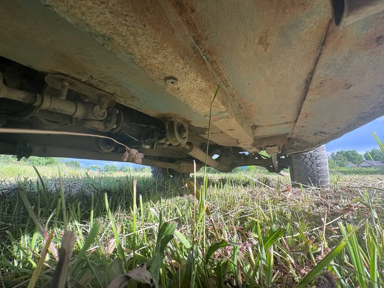 Продам ВАЗ 2121 Нива 1983 - Легковые автомобили (Авто) в Пенза