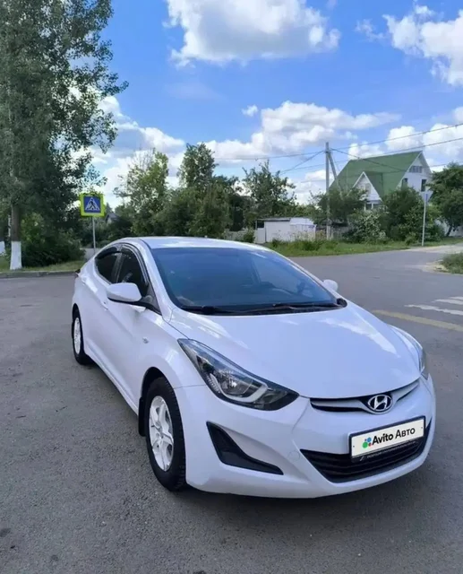 Hyundai Elantra 2014, 1.6 АТ - частное объявление в Рузаевка