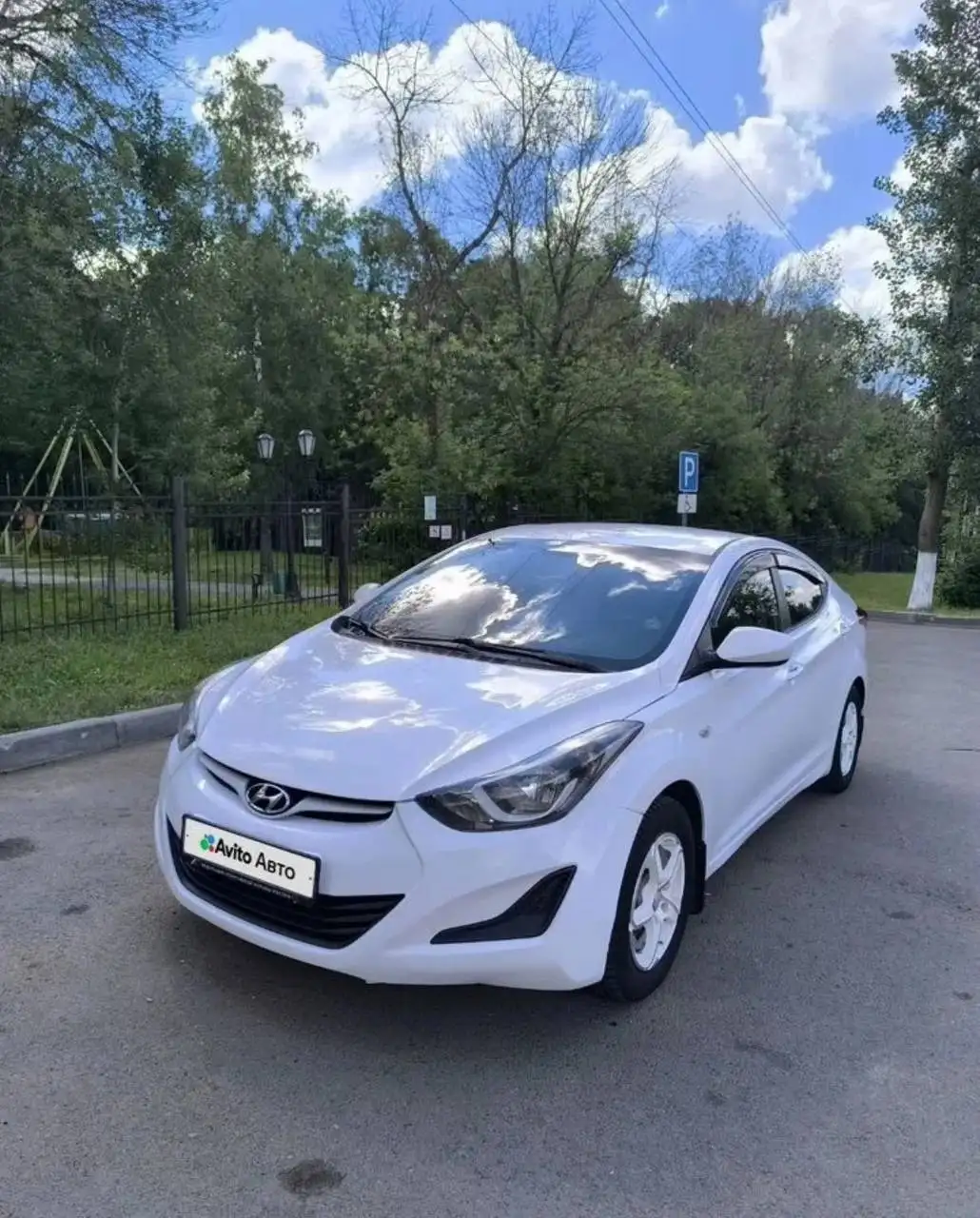 Hyundai Elantra 2014, 1.6 АТ - Легковые автомобили (Авто) в Рузаевка
