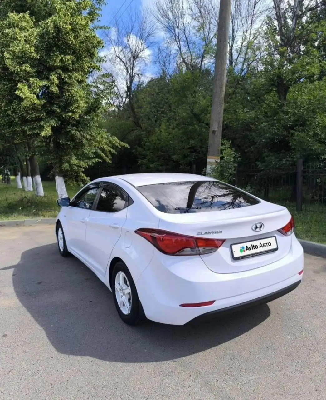 Hyundai Elantra 2014, 1.6 АТ - Легковые автомобили (Авто) в Рузаевка
