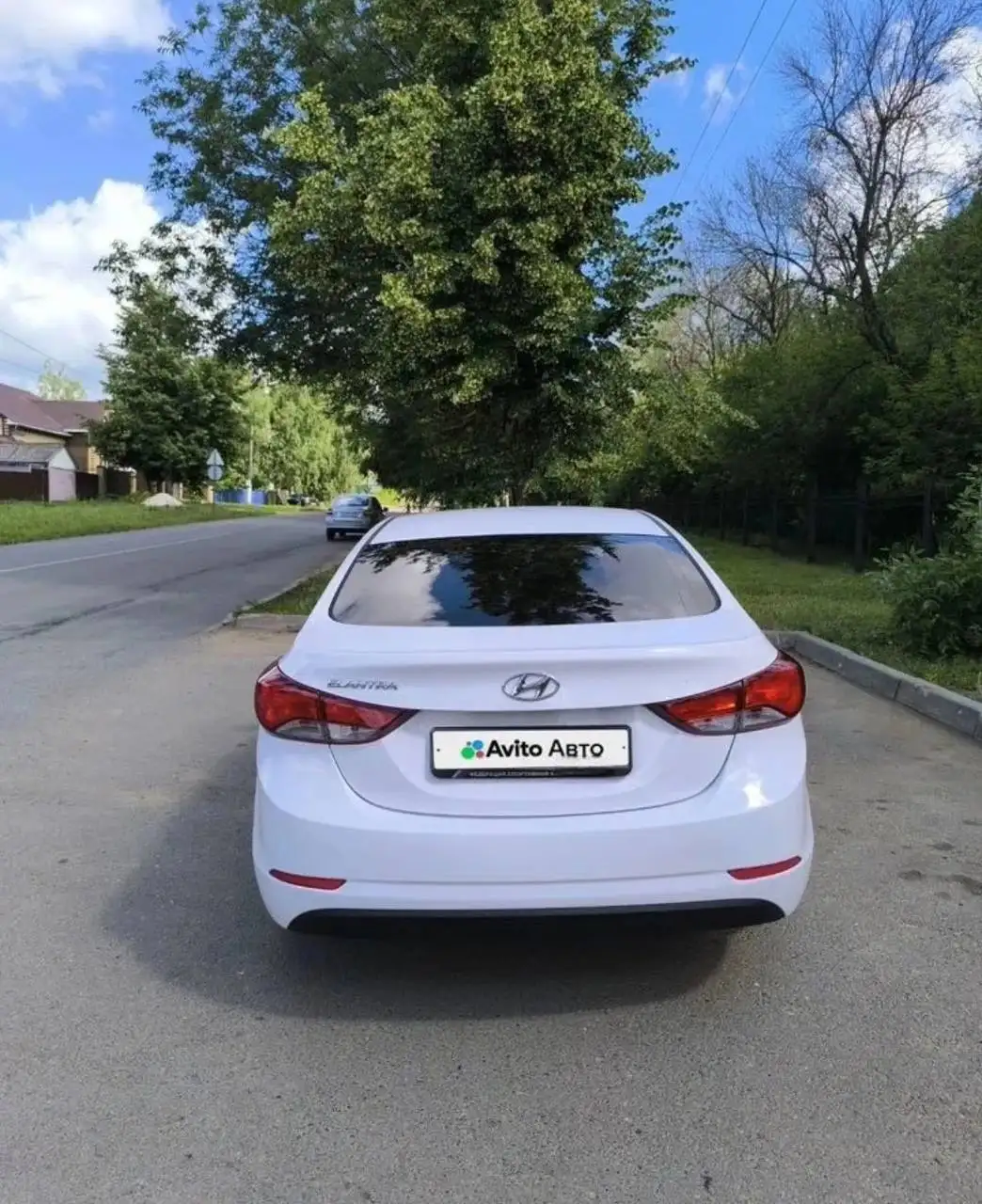 Hyundai Elantra 2014, 1.6 АТ - Легковые автомобили (Авто) в Рузаевка