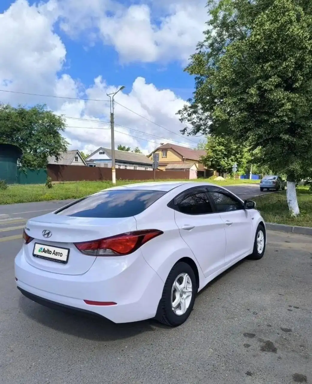Hyundai Elantra 2014, 1.6 АТ - Легковые автомобили (Авто) в Рузаевка