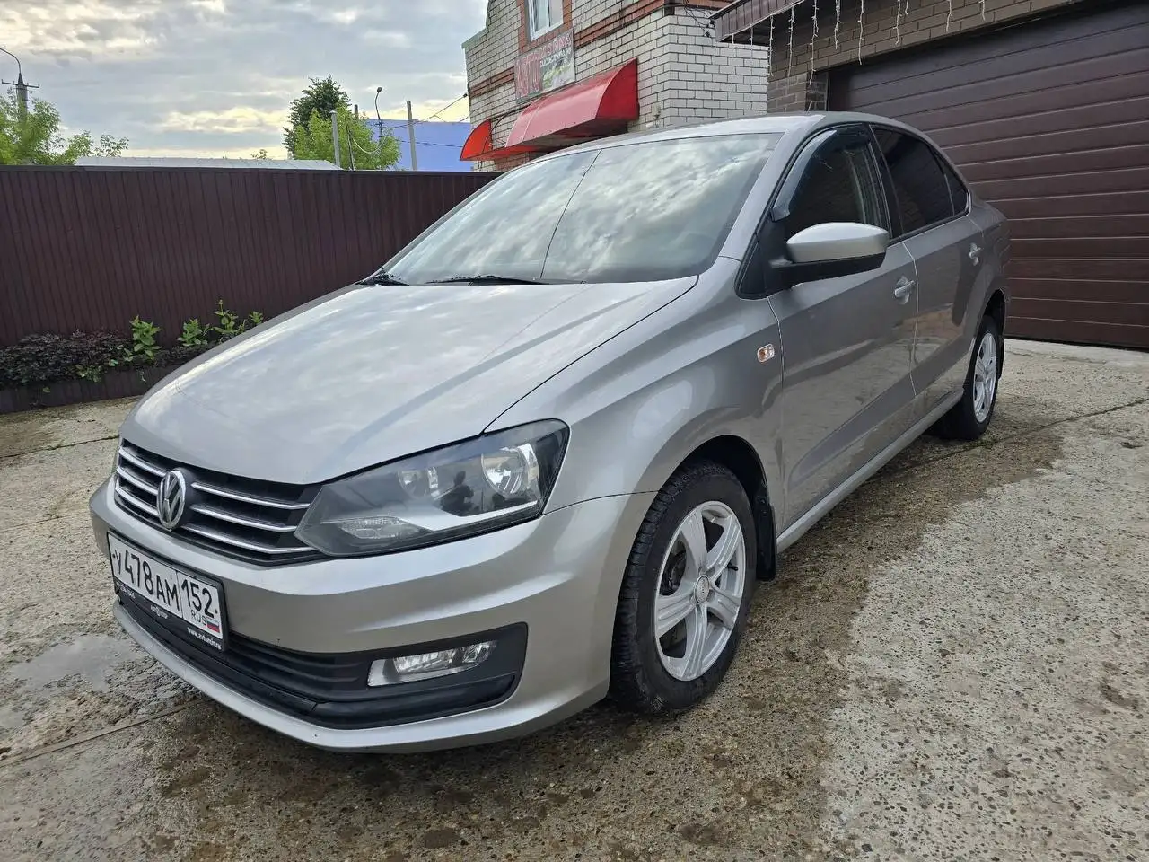 Volkswagen Polo 2017 года в отличном состоянии - Легковые автомобили (Авто) в Пенза