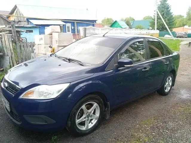 Ford Focus 2008 1.6 Механика - Запчасти в Пенза