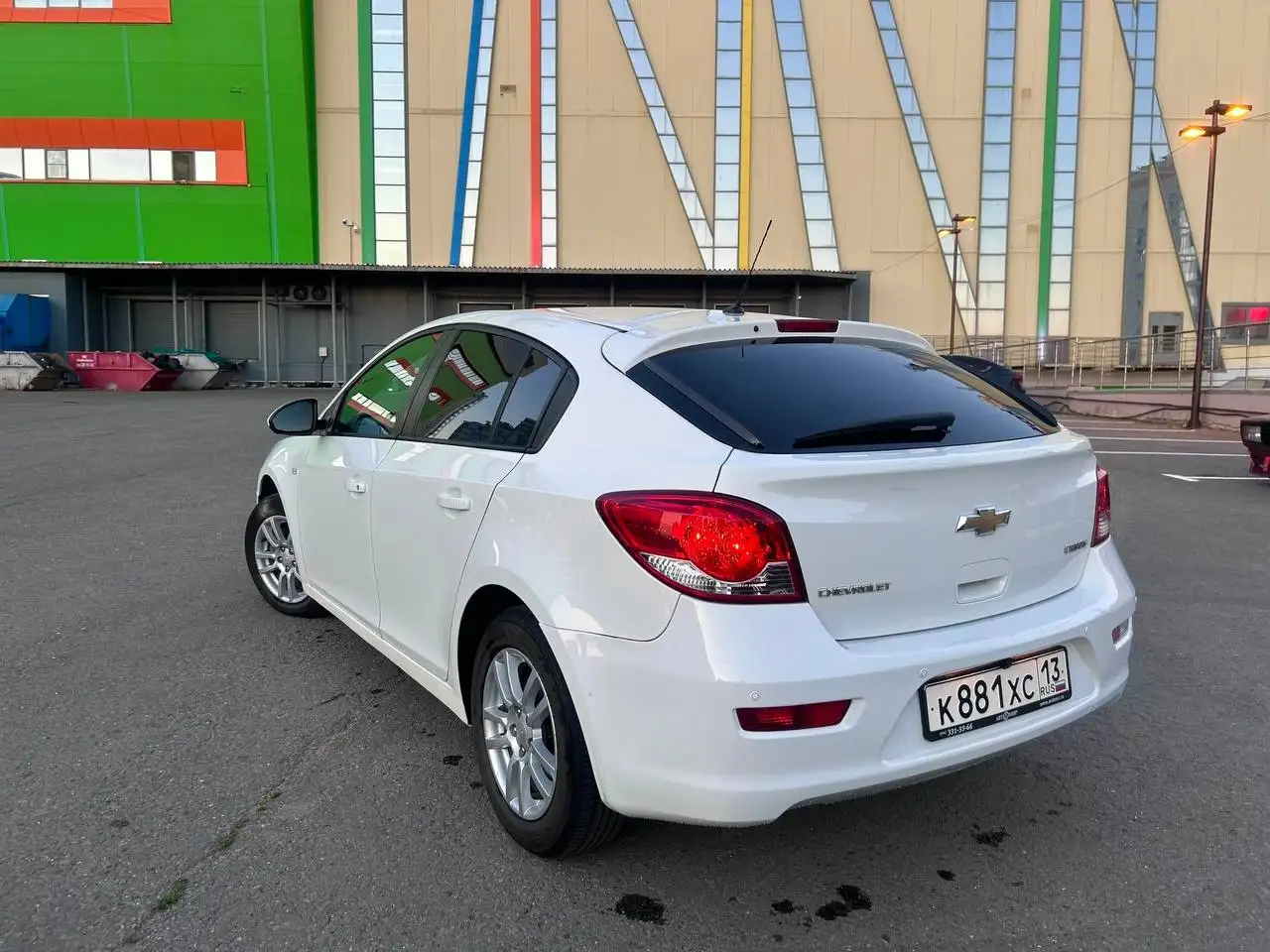 Продам Шевроле Круз 2013 - Авто в Пенза