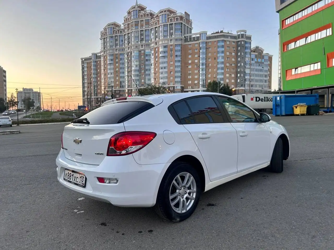 Продам Шевроле Круз 2013 - Авто в Пенза