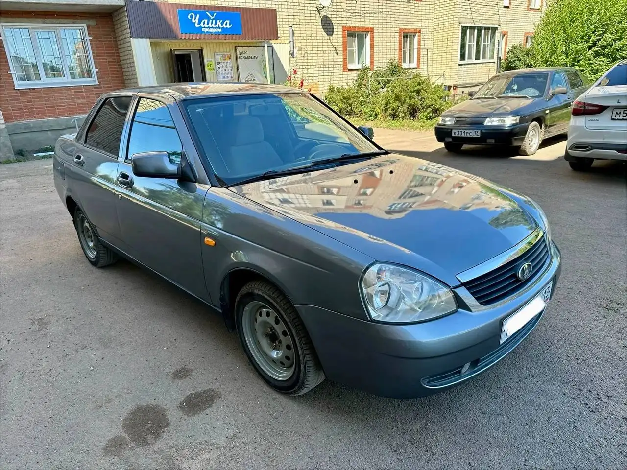Приора 2008 - Легковые автомобили (Авто) в Рузаевка