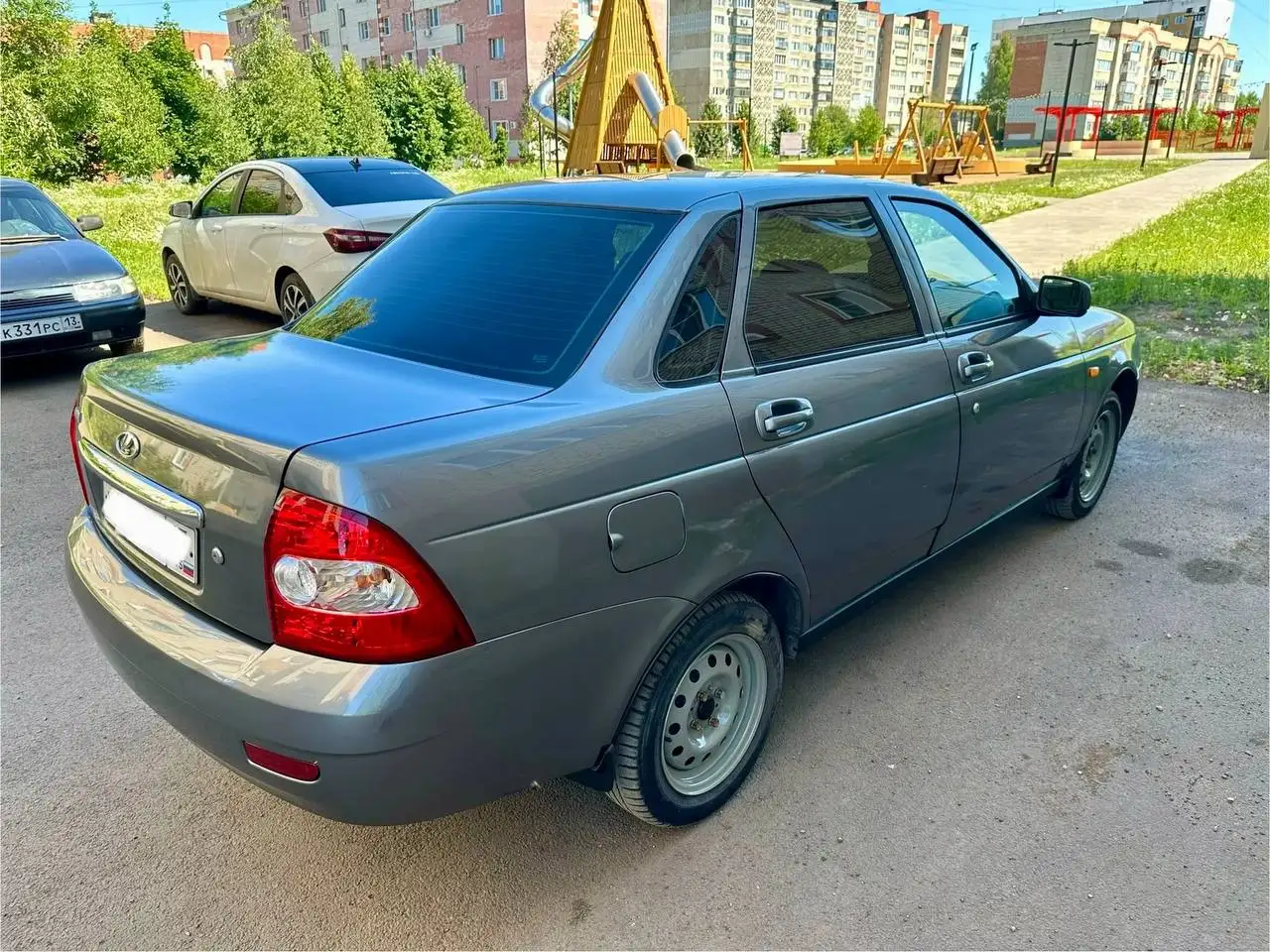 Приора 2008 - Легковые автомобили (Авто) в Рузаевка