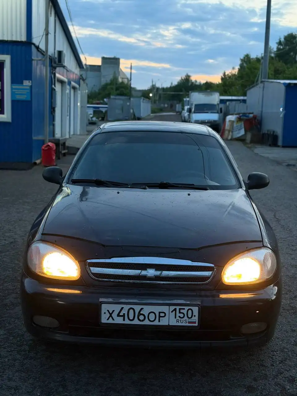 Ланос 2008 года, обслужен - Ланос (Авто) в Пенза