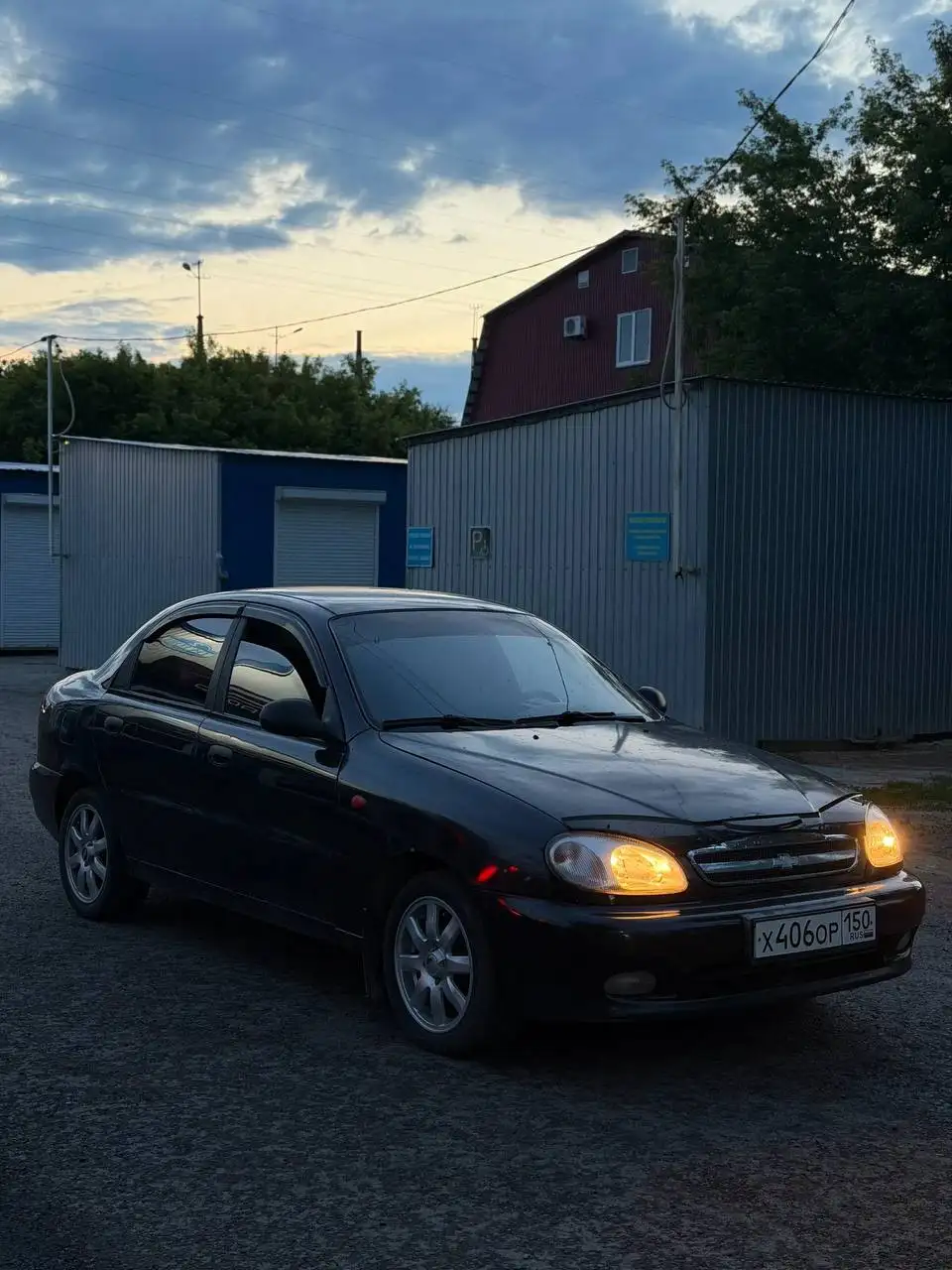 Ланос 2008 года, обслужен - Ланос (Авто) в Пенза