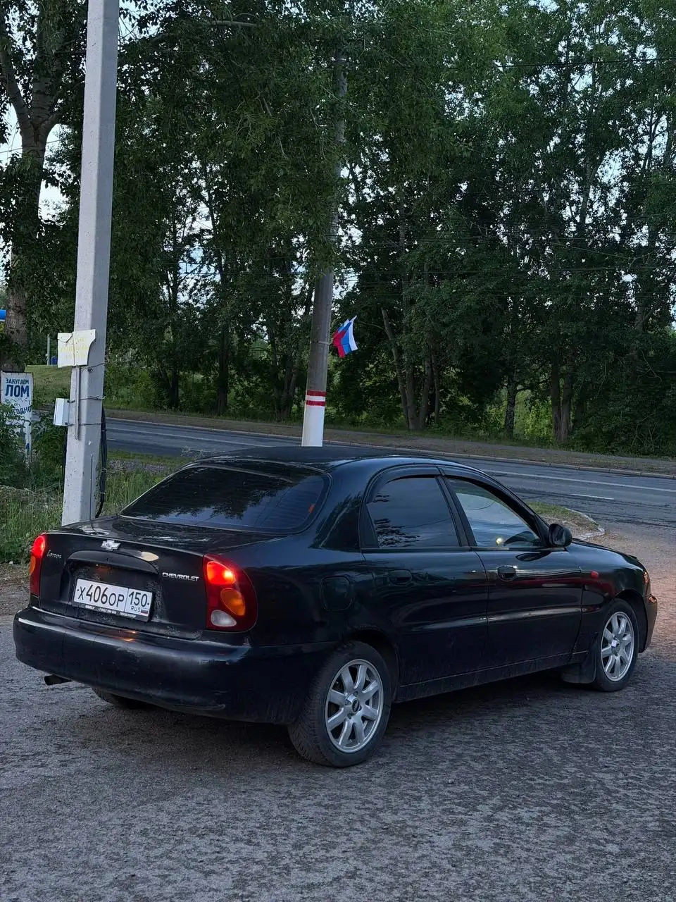 Ланос 2008 года, обслужен - Ланос (Авто) в Пенза