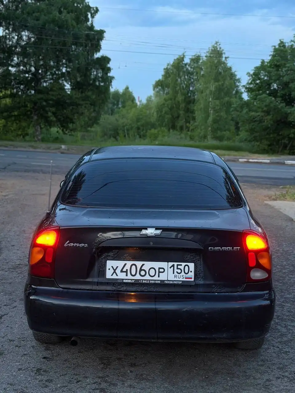 Ланос 2008 года, обслужен - Ланос (Авто) в Пенза
