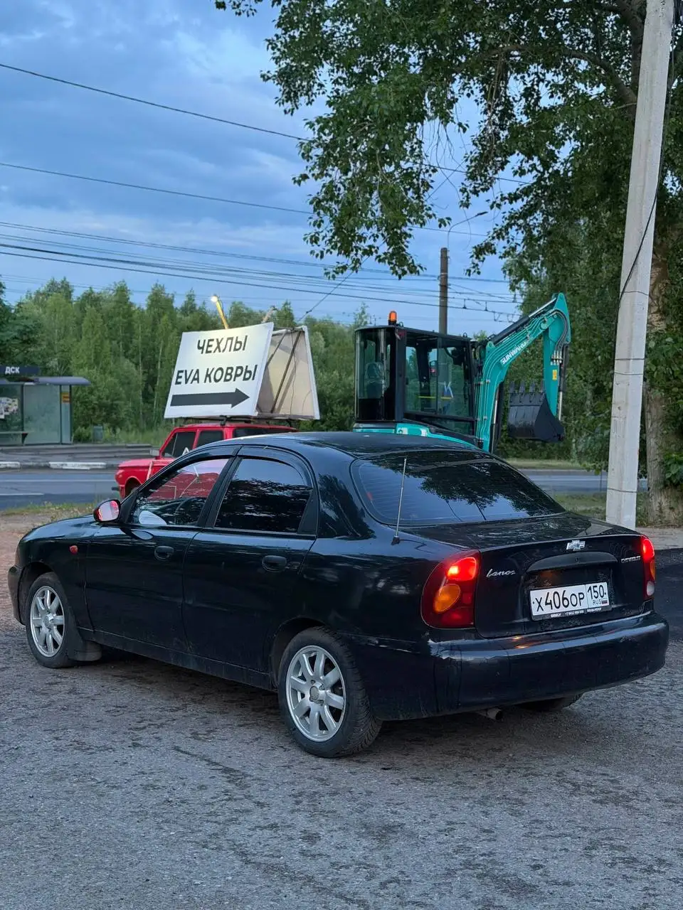 Ланос 2008 года, обслужен - Ланос (Авто) в Пенза