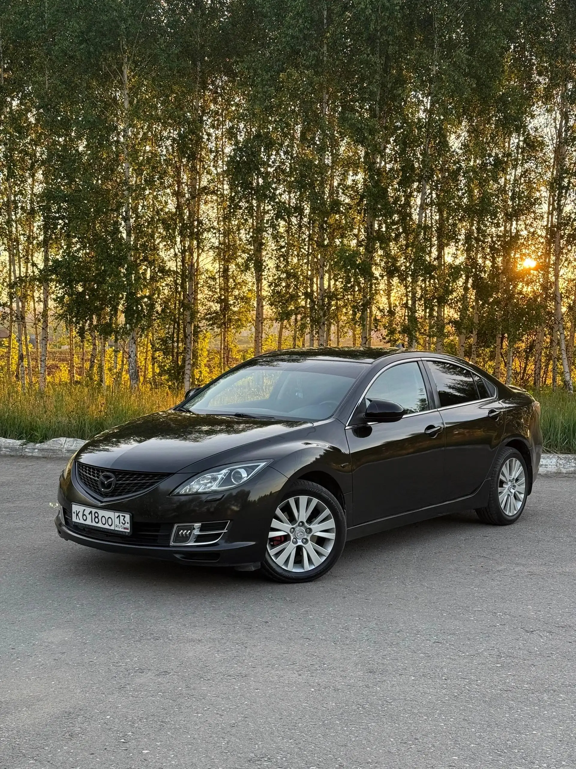 Mazda 6 GH 1.8 MT 2008 - Легковые автомобили (Авто) в Саранск