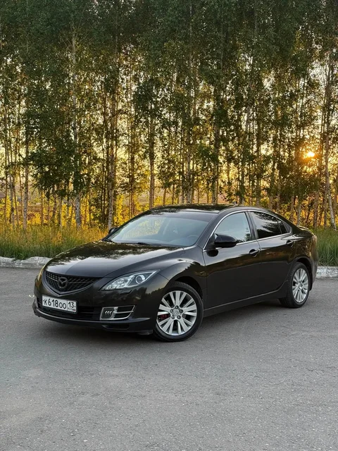 Mazda 6 GH 1.8 MT 2008 - частное объявление в Саранск