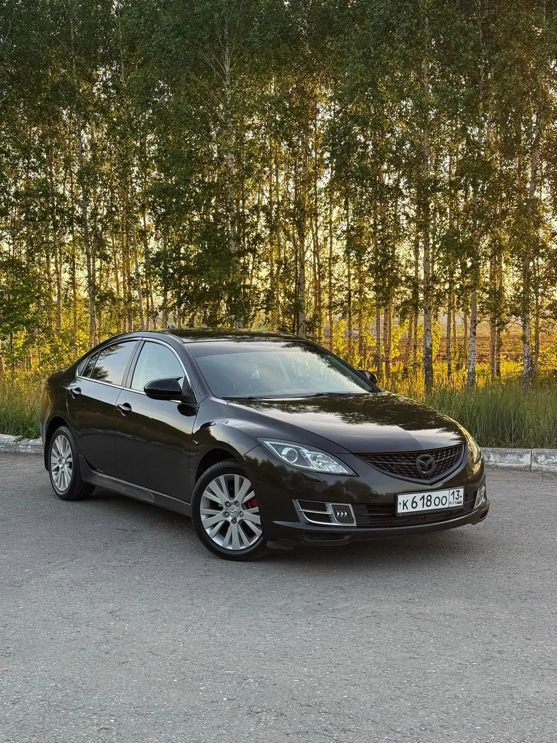 Mazda 6 GH 1.8 MT 2008 - Легковые автомобили (Авто) в Саранск