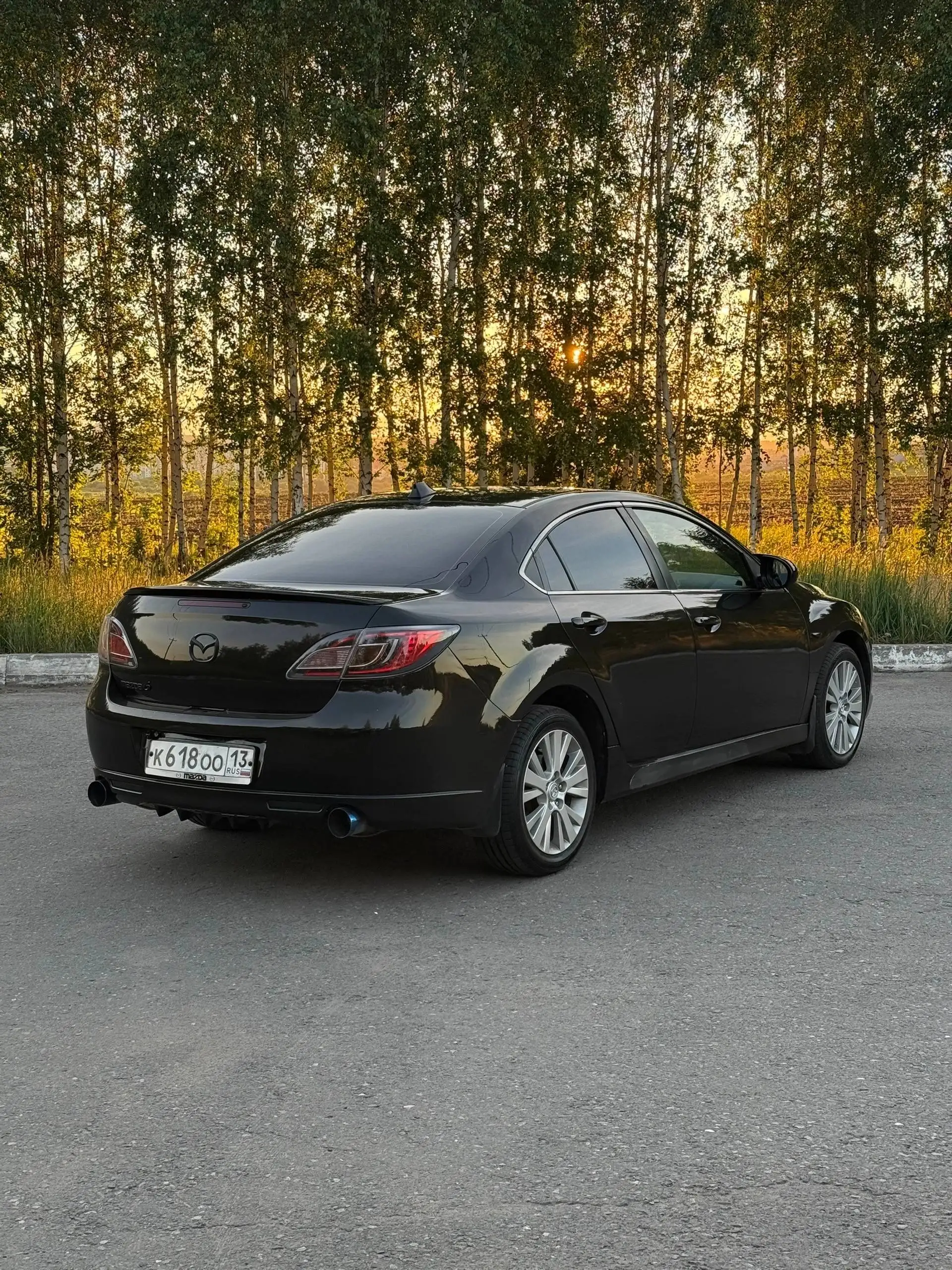 Mazda 6 GH 1.8 MT 2008 - Легковые автомобили (Авто) в Саранск