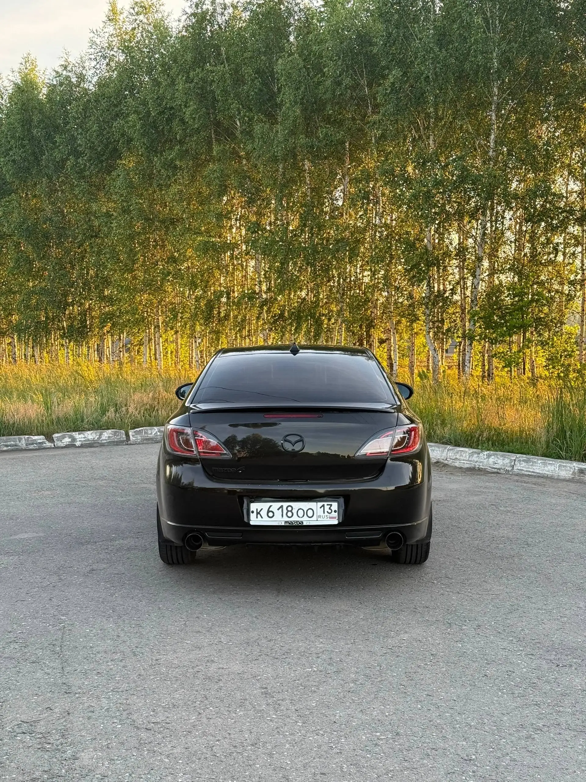 Mazda 6 GH 1.8 MT 2008 - Легковые автомобили (Авто) в Саранск