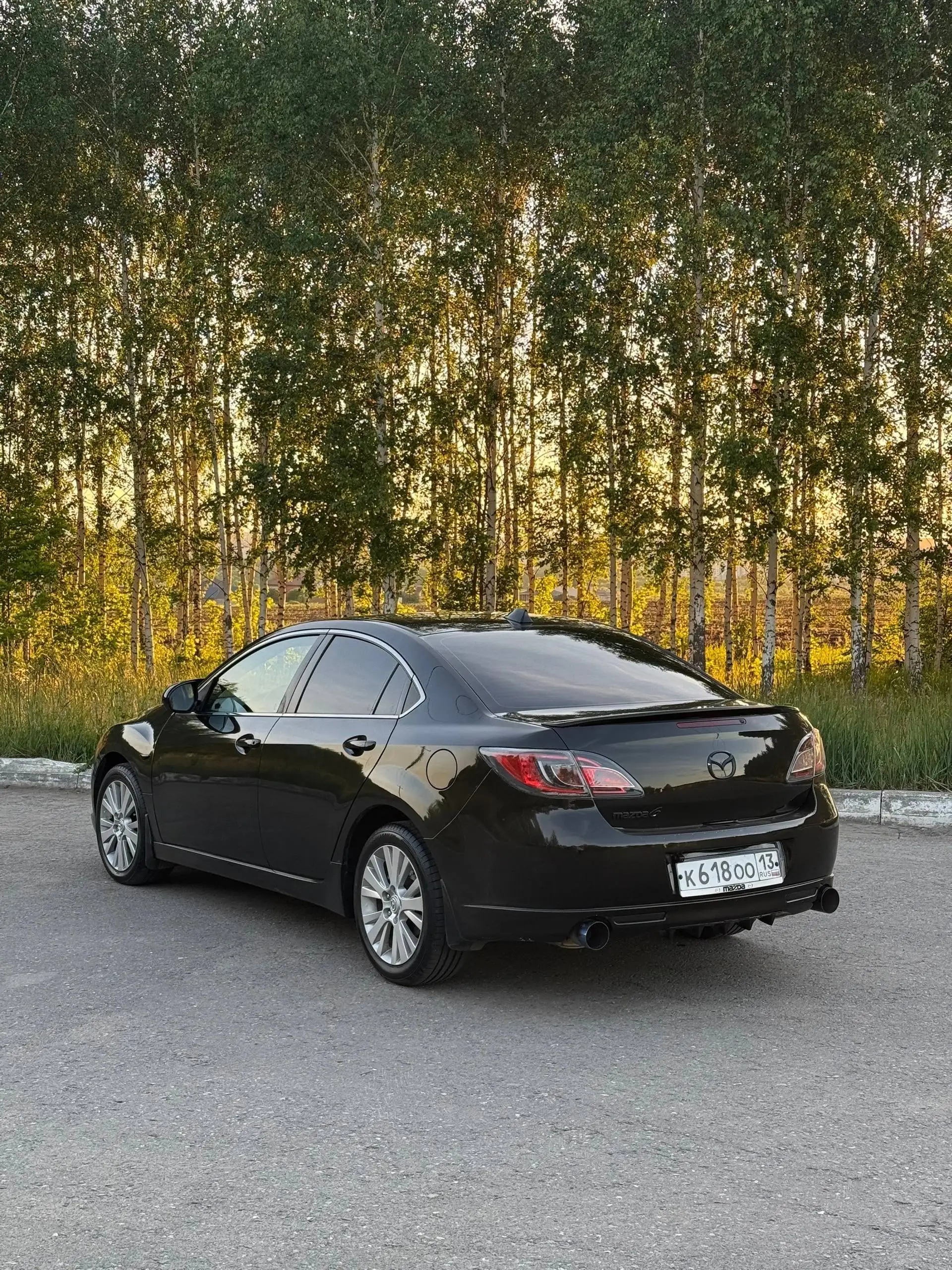 Mazda 6 GH 1.8 MT 2008 - Легковые автомобили (Авто) в Саранск