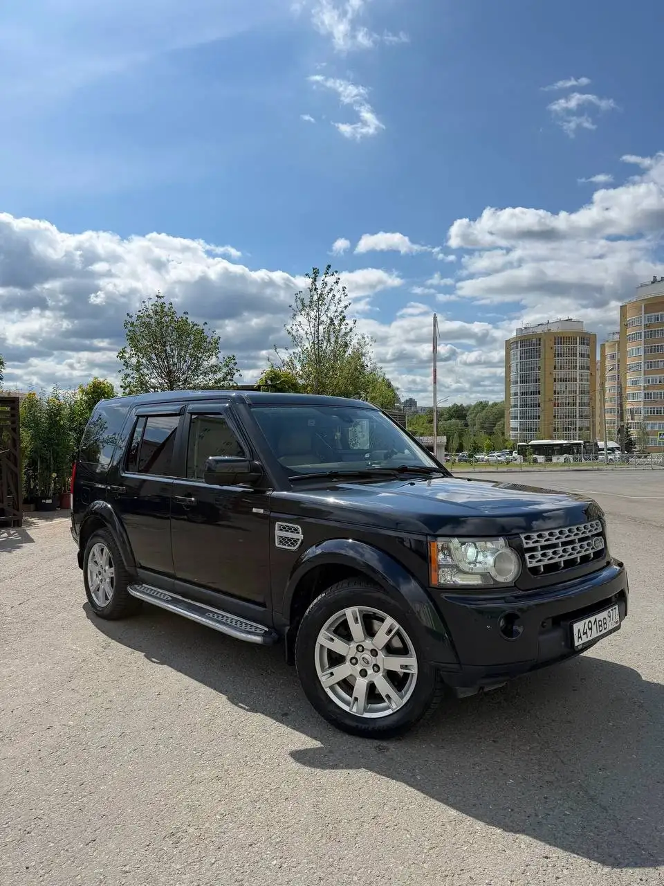 Range Rover Discovery 4 2011 - Внедорожники (Авто) в Саранск