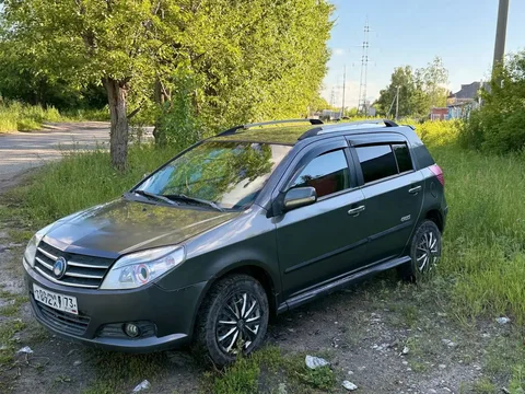 Продам Geely MK Cross 2012 - частное объявление в Саранск