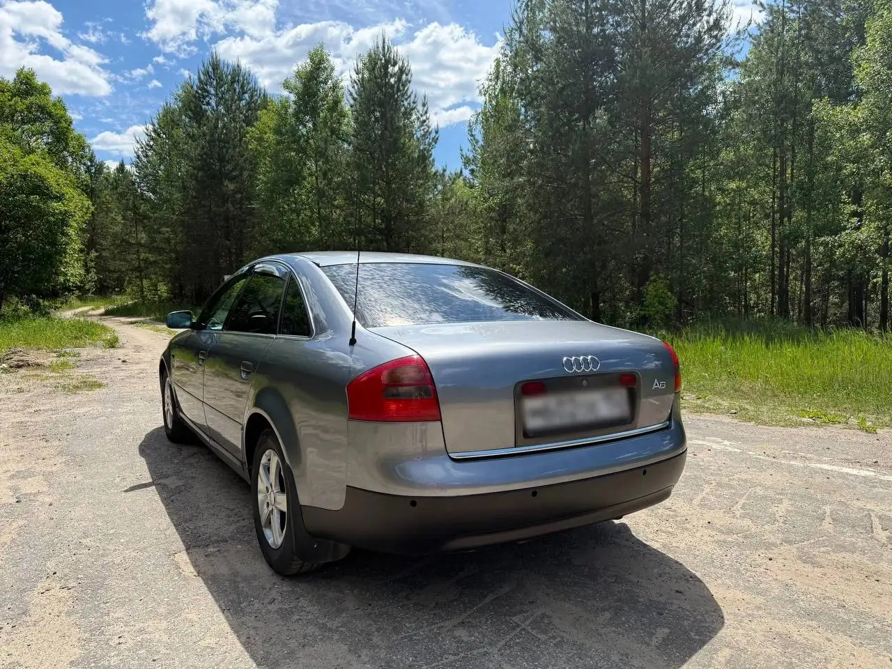 Audi A6 1.8 МТ 1998 - Легковые автомобили (Авто) в Саранск
